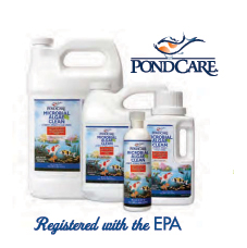 Pond Water Care: Microbial Algae Clean - Pond Maintenance