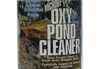 Pond Water Care: Oxy Pond Cleaner by Microbe-lift - Pond Maintenance