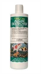 Pond Water Care: PondCare AlgaeDestroyer 16oz - Pond Maintenance