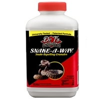 Pond & Garden Protection: SnakeAway - Pond Maintenance