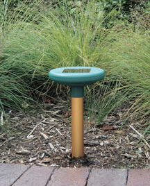 Pond & Garden Protection: Solar Mole Chaser - Pond Maintenance