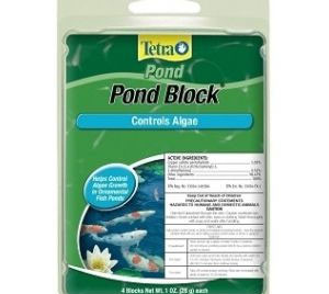 Pond Water Care: Tetra Anti Algae Pond Block (formerly Jungle) - Pond Maintenance