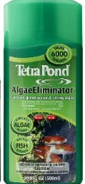 Pond Water Care: Tetra Barley & Peat Extract 16.9 oz - Pond Maintenance