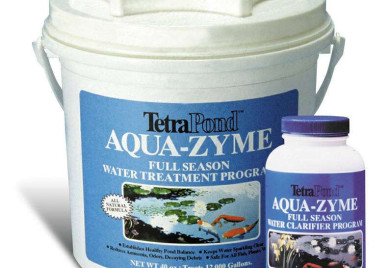 Pond Water Care: Tetra Sludge Reducer (formerly Aqua-Zyme) - Pond Maintenance