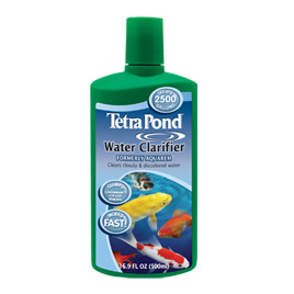 Pond Water Care: Tetra Water Clarifier 16.9 oz (formerly AquaRem) - Pond Maintenance