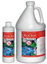 Pond Water Care: UltraClear Dechlorinator (Water Conditioner) - Pond Maintenance