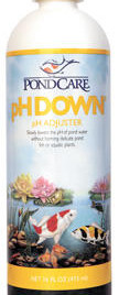 Pond Water Care: pH down - Pond Maintenance