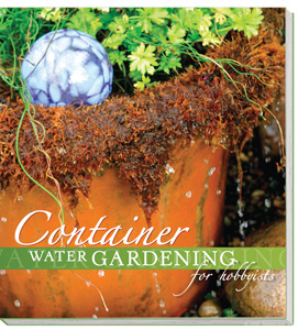 Aquascape Pond Supplies: Container Water Gardening Hobbyists Book | Part Number 99756 Learn more about Aquascape Pond Supplies at SunlandWaterGardens.com