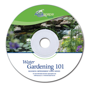 Aquascape Pond Supplies: Water Gardening 101 DVD | Part Number 98181 Learn more about Aquascape Pond Supplies at SunlandWaterGardens.com