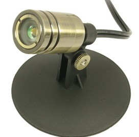 Aquascape 1-Watt 12 Volt LED Bullet Spotlight - Architectural Bronze Finish - Lights - Promo Items - Part Number: 98926 - Aquascape Pond Supplies