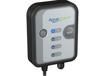 Aquascape 12 Volt Photocell with Digital Timer - Miscellaneous - Pond Lights & Lighting - Part Number: 84039 - Aquascape Pond Supplies