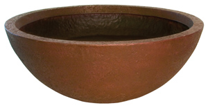 Aquascape 24" European Terra Cotta Patio Pond - Decorative Products - Promo Items - Part Number: 98855 - Aquascape Pond Supplies