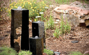 Aquascape 3 Semi-Polished Stone Basalt Columns - Sm 12