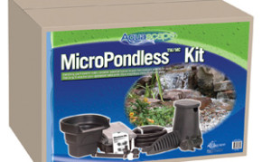 Aquascape 4'x6' MicroPondlessT Waterfall Kit - Pond and Pondless Kits - Part Number: 99769 - Pond Supplies