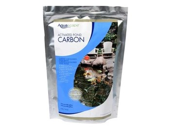 Aquascape Activated Pond Carbon - 2 lb. - Filter Media - Pond Filtration - Part Number: 80000 - Aquascape Pond Supplies