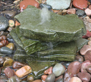 Aquascape Aquarocks - 5 gal Bluestone - Stone - Decorative Water Features - Part Number: 97067 - Aquascape Pond Supplies