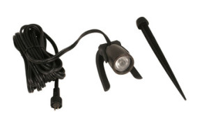 Aquascape Aquascape LED Pond and Landscape Spotlight 1-Watt - Pond Lights & Lighting - Part Number: 84031 - Pond Supplies