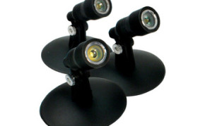 Aquascape Aquascape LED Pond and Landscape Spotlight Kit 3-Watt - Pond Lights & Lighting - Part Number: 84030 - Pond Supplies