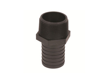 Aquascape Barbed Male Hose Adapter 1" to 1" - Fittings