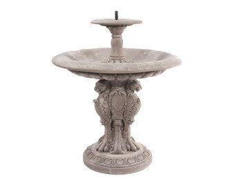 Aquascape Baroque Fountain - Self Contained Fountains - Decorative Water Features - Part Number: 78154 - Aquascape Pond Supplies