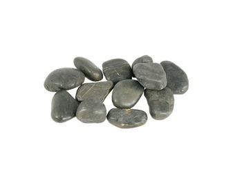 Aquascape Black River Pebbles - 10 kg/22 lbs - Accessories - Decorative Water Features - Part Number: 78160 - Aquascape Pond Supplies