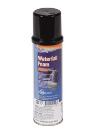 Aquascape Black Waterfall Foam - 16 oz - Silicone and Foam - Installation Products - Part Number: 21053 - Aquascape Pond Supplies