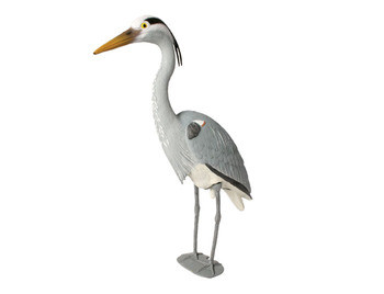 Aquascape Blue Heron Decoy - Decoy - Predator Control - Part Number: 81030 - Aquascape Pond Supplies