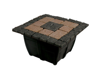 Aquascape Bubbling Formal Mosaic Fountain Kit - Paver Fountain - Decorative Water Features - Part Number: 58070 - Aquascape Pond Supplies