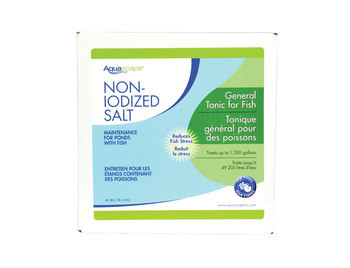 Aquascape Bulk pond salt 40 lb. - Salt - Fish Care & Food - Part Number: 40003 - Aquascape Pond Supplies