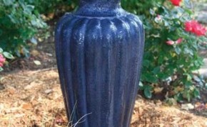 Aquascape Classic Greek Urn Fountain Kit - Large/Gray Slate - Decorative Water Features - Part Number: 78066 - Pond Supplies