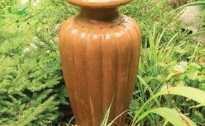 Aquascape Classic Greek Urn Fountain Kit - Large/Powdered Terra Cotta - Decorative Water Features - Part Number: 78063 - Pond Supplies