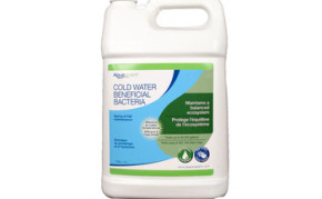 Aquascape Cold Water Beneficial Bacteria/Liquid 4 ltr/1.1 gal - Seasonal Pond Care - Part Number: 96021 - Pond Supplies