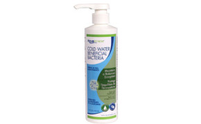 Aquascape Cold Water Beneficial Bacteria/Liquid - 500 ml/16.9 oz - Seasonal Pond Care - Part Number: 98893 - Pond Supplies