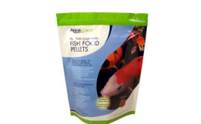 Aquascape Cold Water Fish Food Pellets 1kg - Seasonal Pond Care - Part Number: 98871 - Pond Supplies