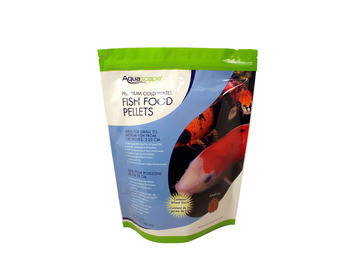 Aquascape Cold Water Fish Food Pellets 1kg - Fish Food - Seasonal Pond Care - Part Number: 98871 - Aquascape Pond Supplies