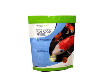 Aquascape Cold Water Fish Food Pellets 500g - Fish Food - Fish Care & Food - Part Number: 98870 - Aquascape Pond Supplies