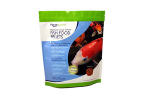 Aquascape Cold Water Fish Food Pellets 500g - Seasonal Pond Care - Part Number: 98870 - Pond Supplies