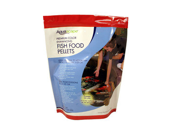 Aquascape Color Enhancing Fish Food Pellets 1kg - Fish Food - Fish Care & Food - Part Number: 98874 - Aquascape Pond Supplies