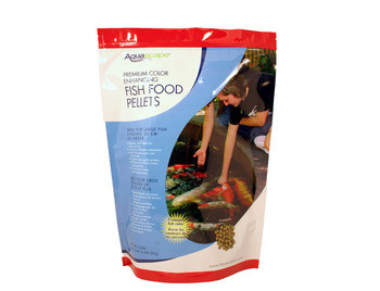 Aquascape Color Enhancing Fish Food Pellets 2kg - Fish Food - Fish Care & Food - Part Number: 98875 - Aquascape Pond Supplies