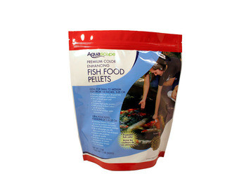 Aquascape Color Enhancing Fish Food Pellets 500g - Fish Food - Fish Care & Food - Part Number: 98873 - Aquascape Pond Supplies