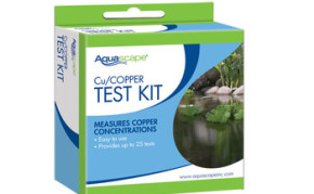 Aquascape Copper Test Kit (25 tests) - Pond Filtration - Part Number: 96020 - Pond Supplies