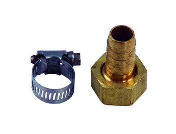 Aquascape Fill Valve Spigot Connector 1/2" Poly - Water Fill Valves - Installation Products - Part Number: 29517 - Aquascape Pond Supplies