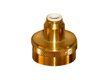 Aquascape Fill Valve Spigot Connector 1/4" Poly - Water Fill Valves - Installation Products - Part Number: 7000 - Aquascape Pond Supplies