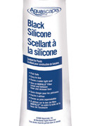 Aquascape Fish Safe Black Silicone Sealant - 4.7 oz - Installation Products - Part Number: 22010 - Pond Supplies