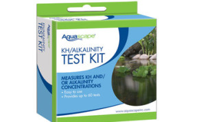 Aquascape KH/Alkalinity Test Kit (60 tests) - Pond Filtration - Part Number: 96019 - Pond Supplies