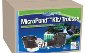 Aquascape MicroPond® Kit 4'x6' (250 Gallons) - Pond and Pondless Kits - Part Number: 99763 - Pond Supplies
