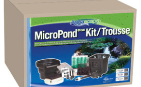 Aquascape MicroPond® Kit 6'x8' (500 Gallons) - Pond and Pondless Kits - Part Number: 99764 - Pond Supplies