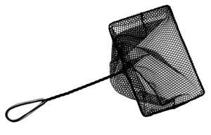 Aquascape Mini Pond Net with 12" Twisted Handle 10" x 7" - Fish Nets - Fish Care & Food - Part Number: 98556 - Aquascape Pond Supplies