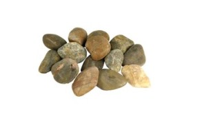 Aquascape Mixed River Pebbles - 10 kg/22 lbs - Decorative Water Features - Part Number: 78161 - Pond Supplies