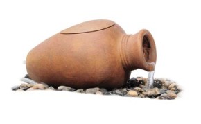 Aquascape Pond Filter Urn - Pond Filtration - Part Number: 77006 - Pond Supplies